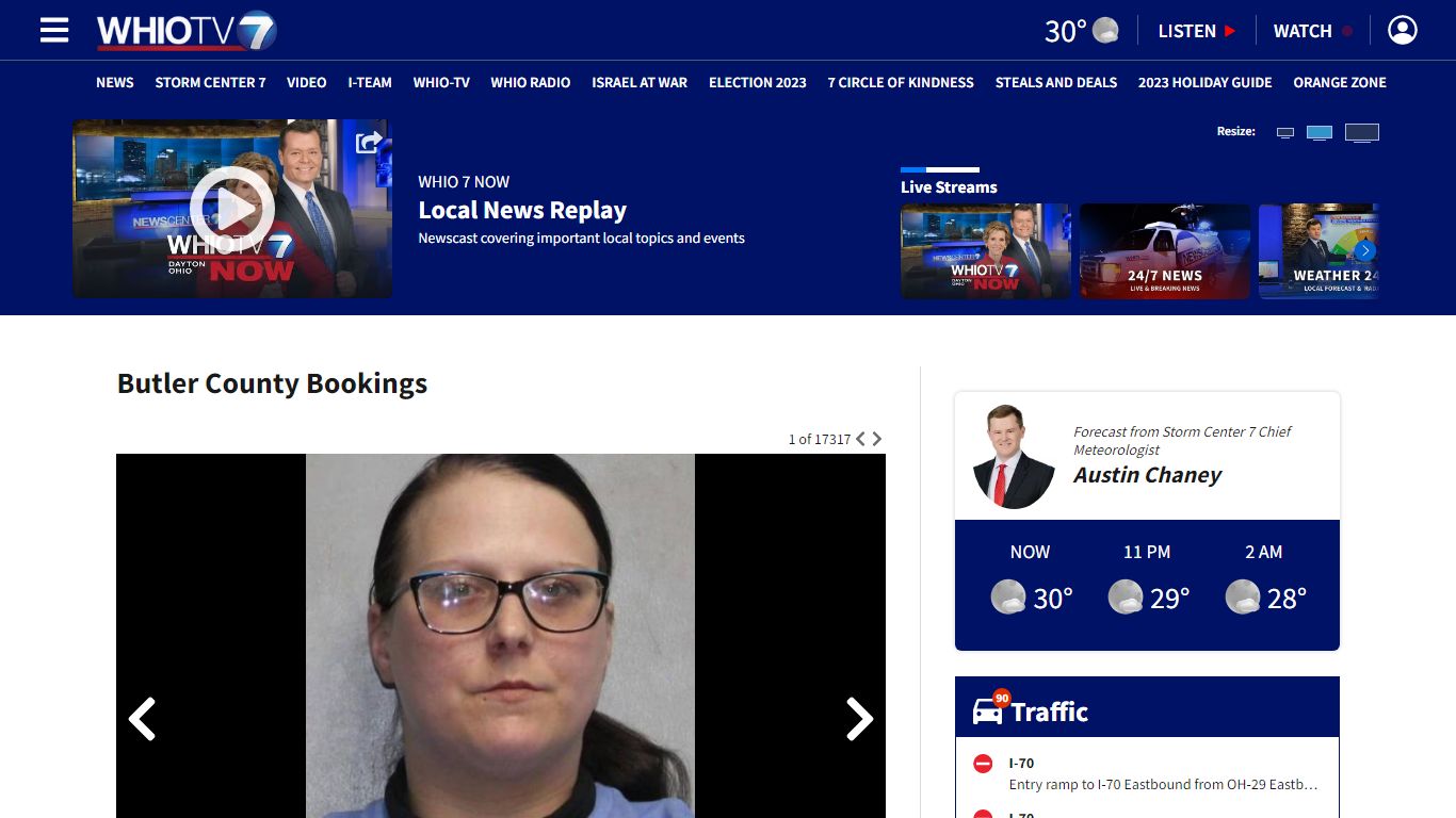 Butler County Inmates – WHIO TV 7 and WHIO Radio